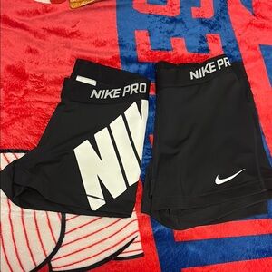Nike bike shorts